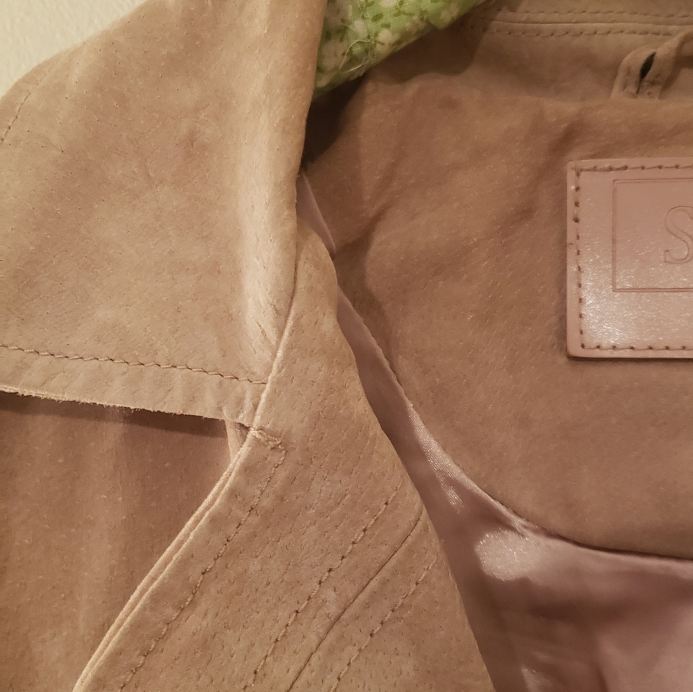 Leather Suede Jacket - Picture 3 of 4